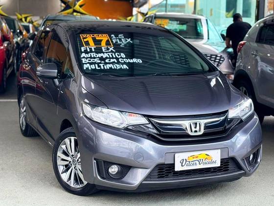HONDA FIT 1.5 EX 16V FLEX 4P AUTOMÁTICO